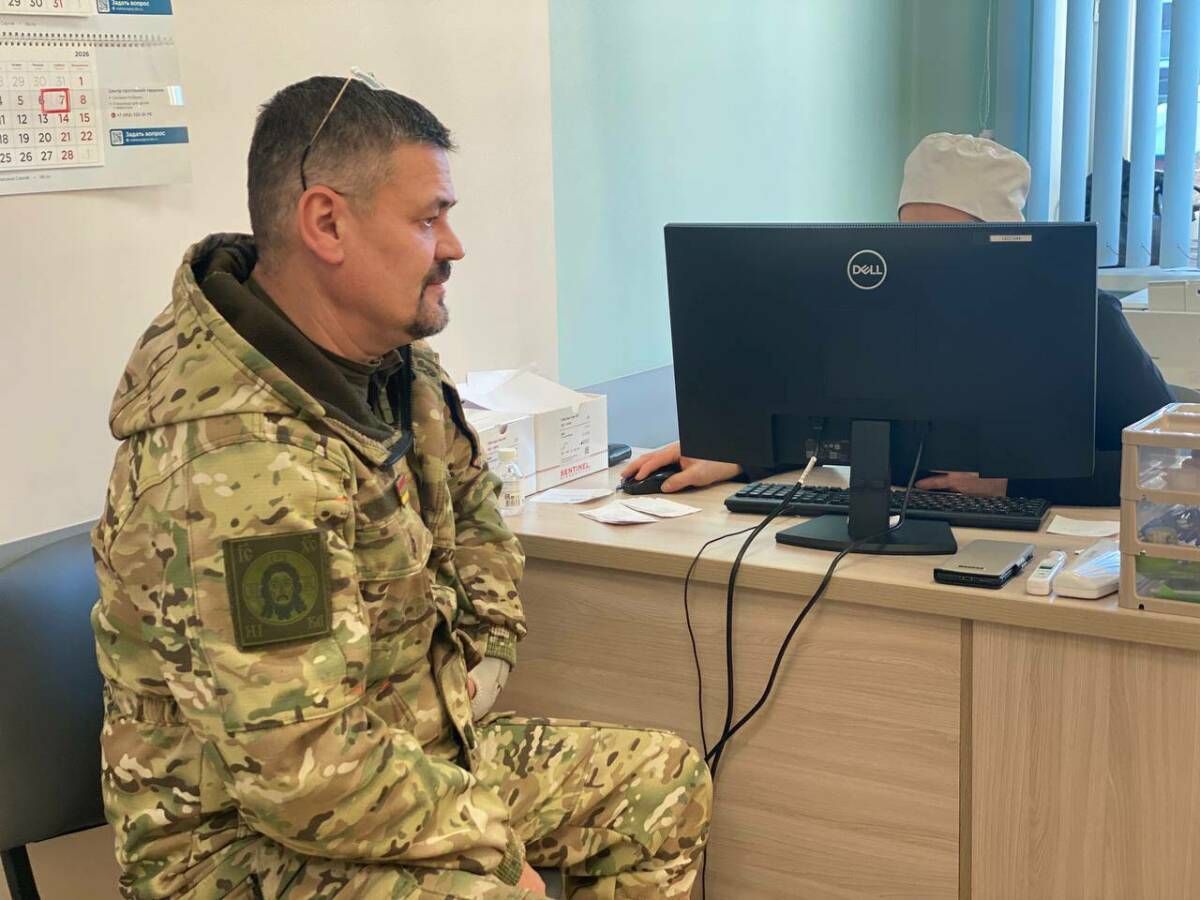 В Высокогорском районе проходит диспансеризация ветеранов СВО