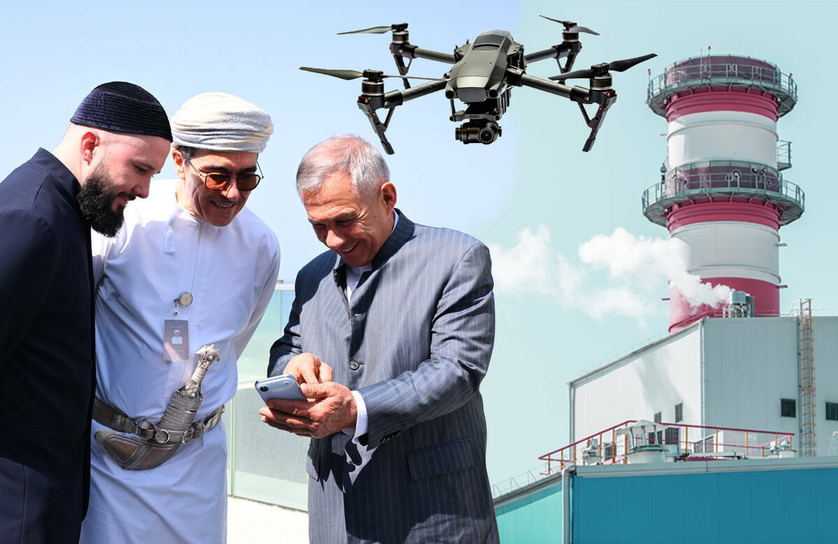 Минниханов в Омане, наука Татарстана, инновации «нефтянки» и БПЛА: акценты недели