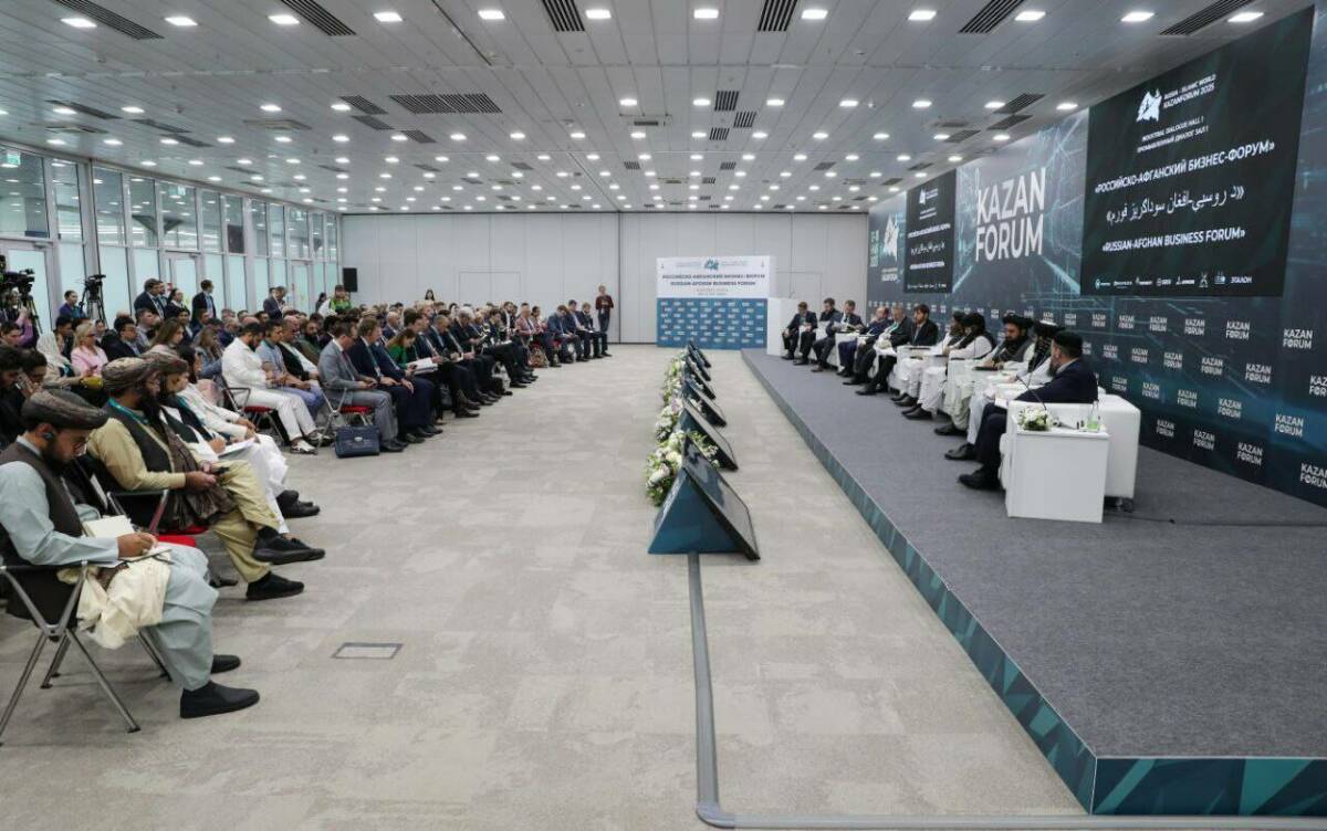 На KazanForum-2026 предложат открыть Центр развития торговли и культуры Афганистана