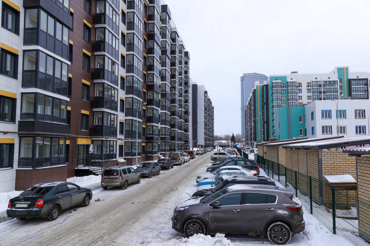 Татарстан выполнил 22% плана по вводу жилья с начала года