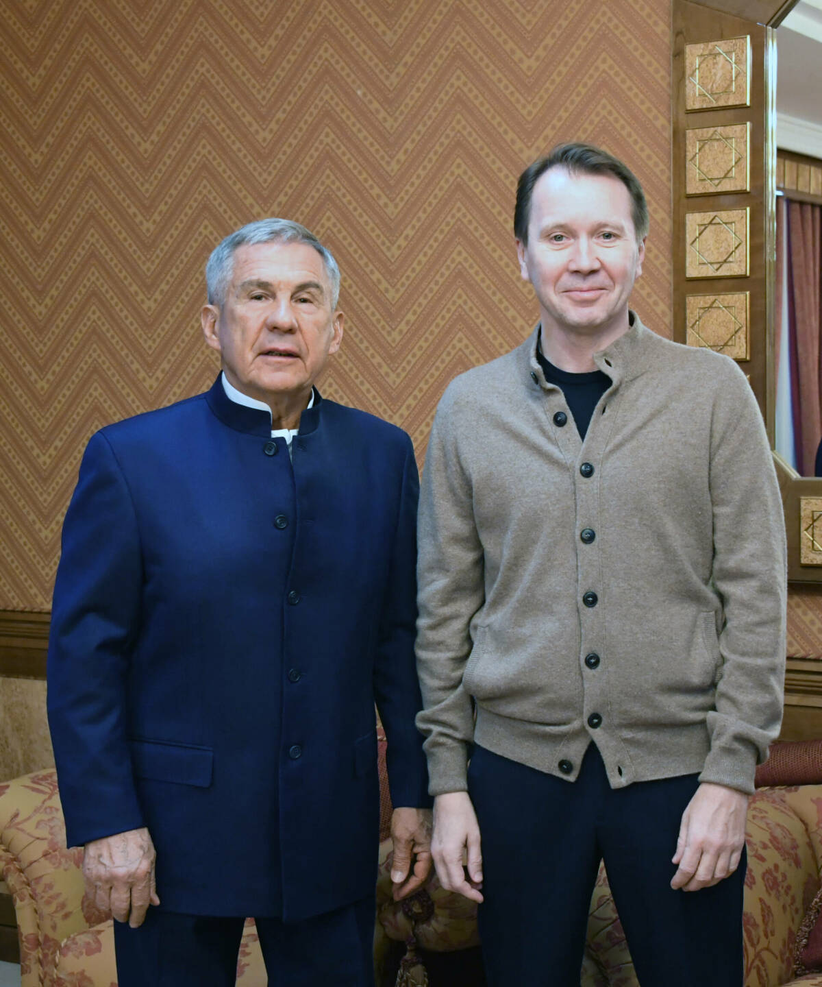 Рустам Минниханов и Евгений Миронов обсудили перспективы сотрудничества в культуре