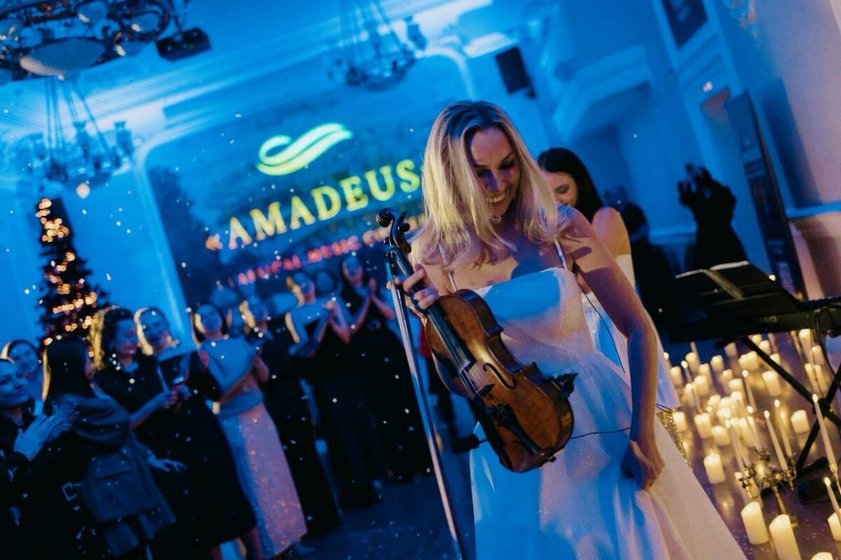 В Казани набирает популярность новый формат классических концертов – камерные музыкальные салоны бренда Amadeus. Как и почему классика сегодня выходит за пределы традиционных залов, в интервью «Татар-информу» рассказала создатель бренда, музыкант Эльвира Игламова.