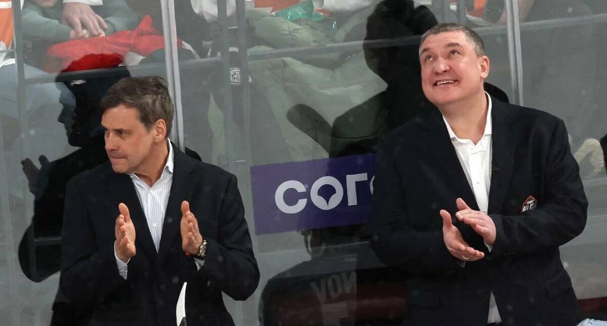 «Никаких проблем не возникало» -  Гатиятулин о работе с Квартальновым на Матче Звезд КХЛ