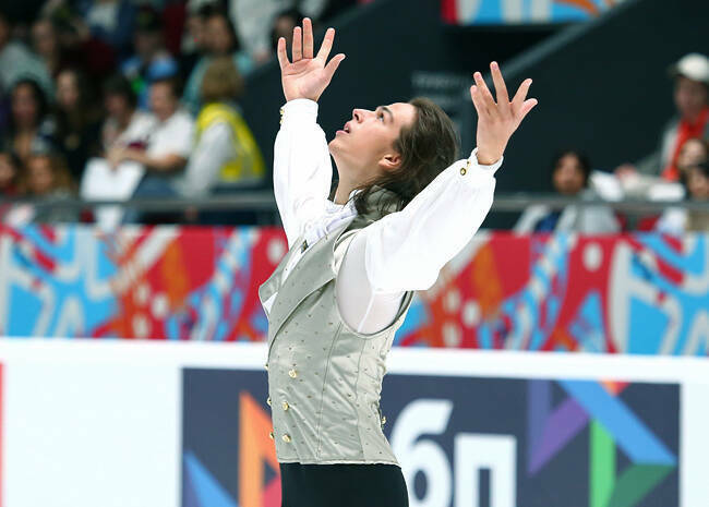 Российского фигуриста Петра Гуменника вызвали на допинг-контроль в 7 утра воскресенья