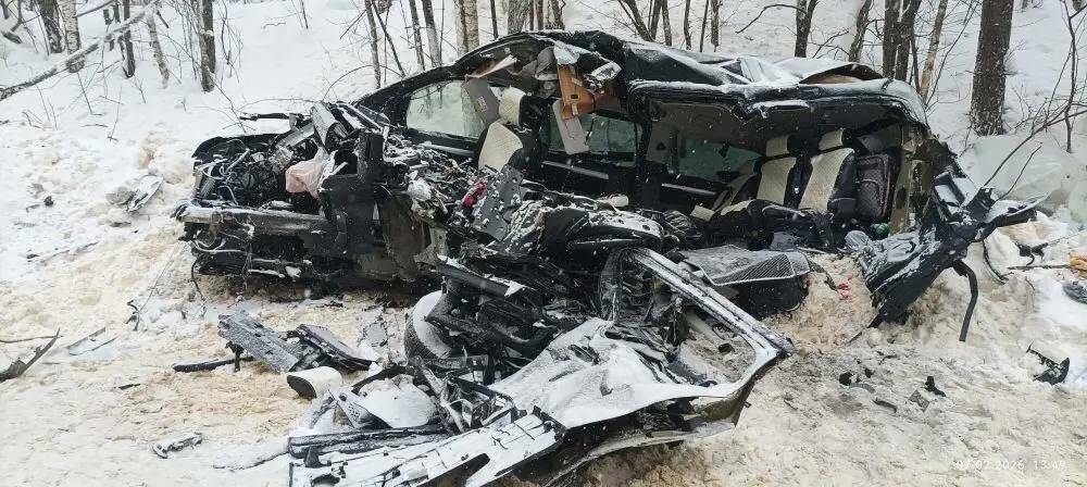 Трое жителей Казани погибли в жутком ДТП с «КамАЗом» в Пензенской области