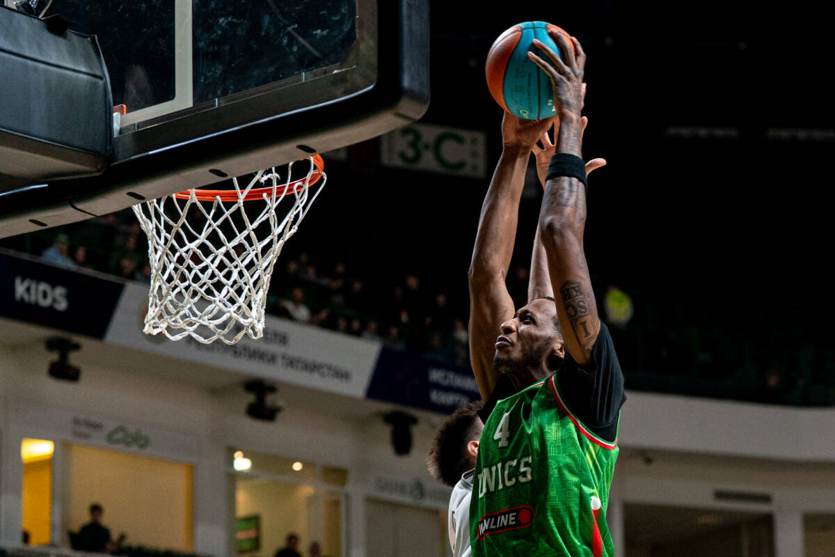 УНИКС проведет выездной матч против «Локомотива-Кубань»