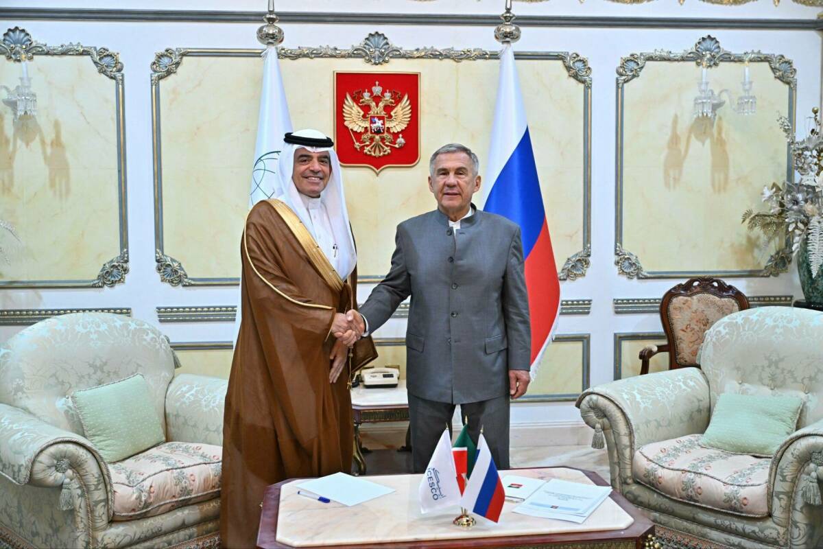 Рустам Минниханов провел встречу с генеральным директором ИСЕСКО