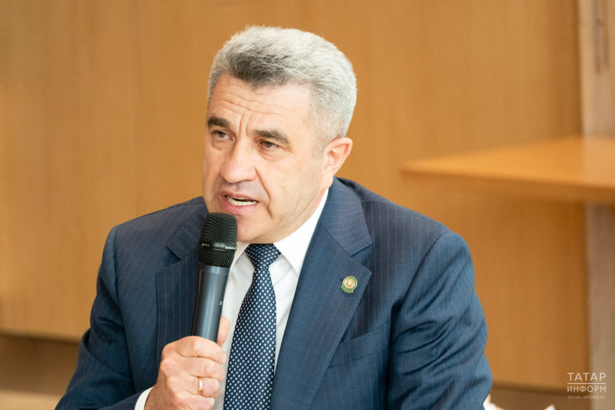 Ильсур Хадиуллин:  Татарстан по праву гордится своими научными достижениями