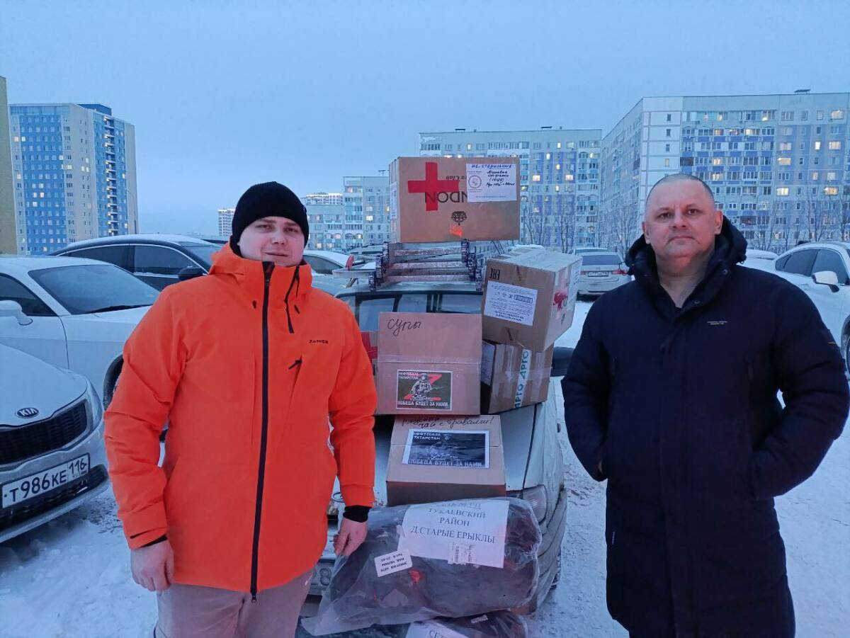 Депутат Тукаевского района оказал поддержку бойцу батальона «Алга» в отпуске