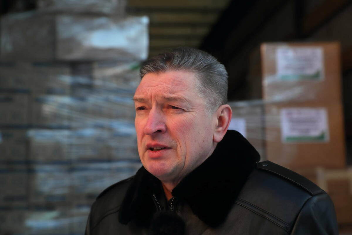 Александр Лапин в Казани рассказал об освобождении Лисичанска