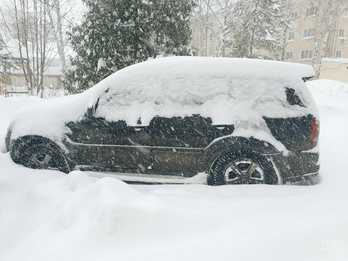 В Казани с начала февраля выпал 101% от месячной нормы осадков