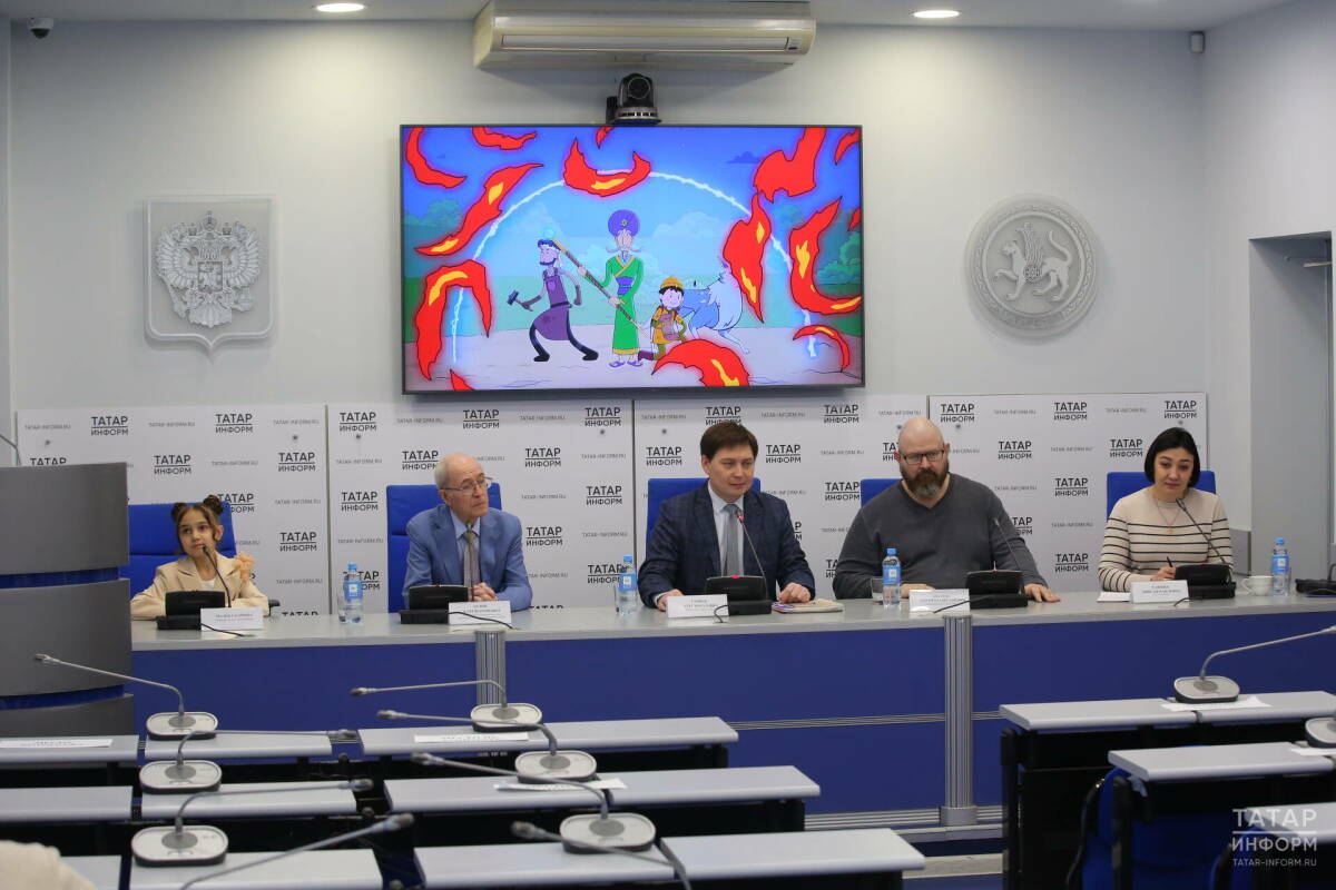 Студия «Татармультфильм» рассказала о трех новых проектах