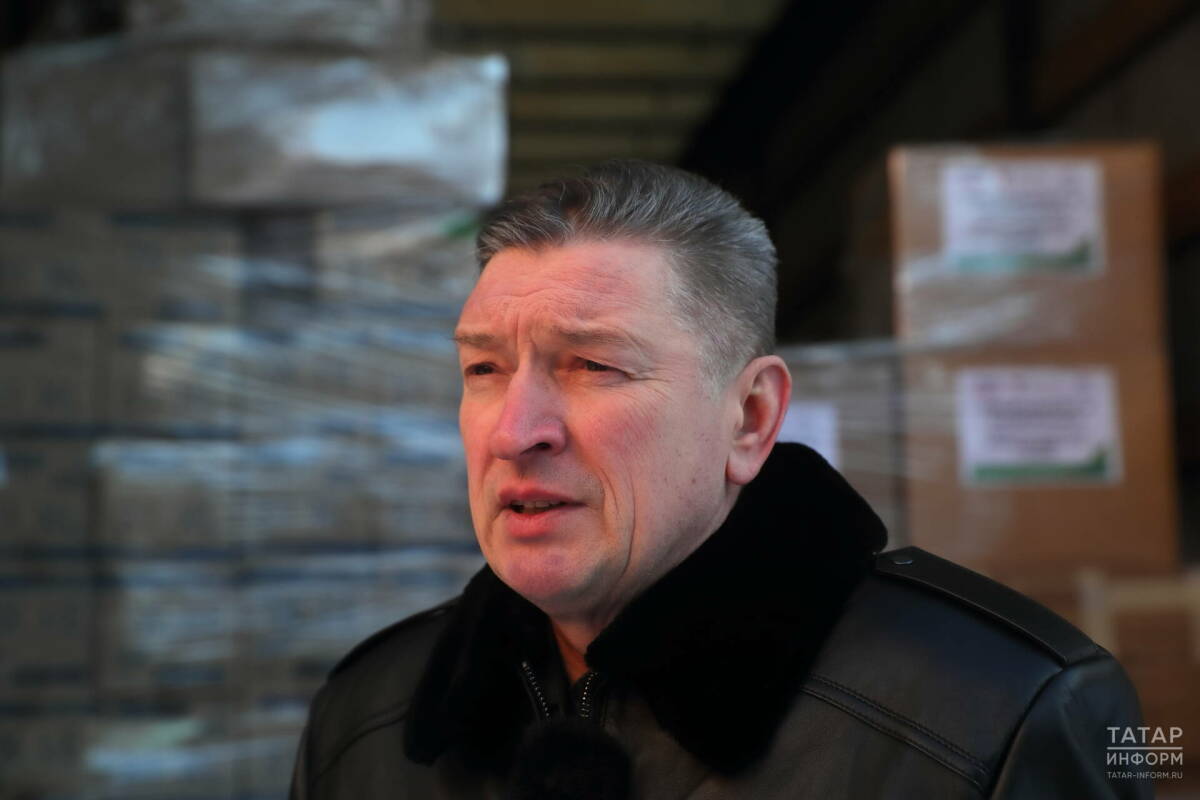 Александр Лапин в Казани рассказал об освобождении Лисичанска