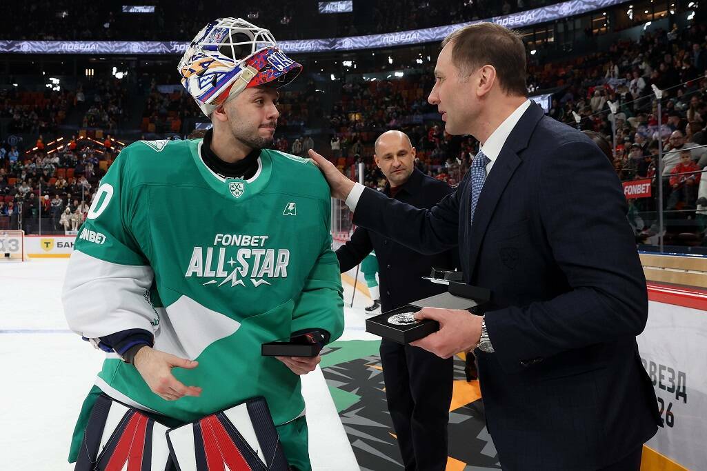 «Мы всем довольны» — Алексей Морозов о Матче Звезд КХЛ в Екатеринбурге