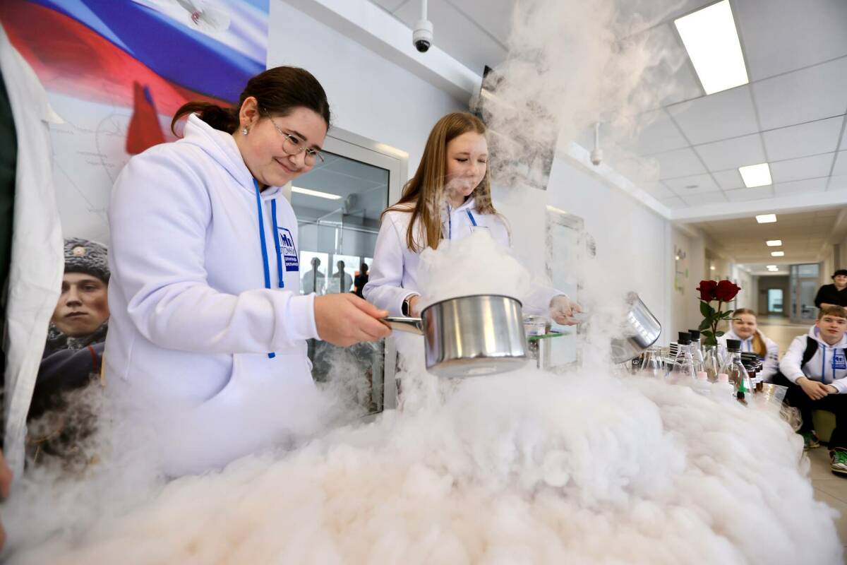 В Менделеевске стартовала олимпиада «Потомки Менделеева» с призовым фондом 2,2 млн рублей