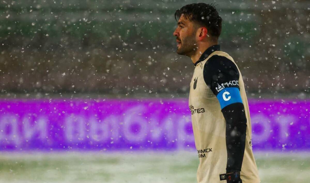 Первый блин комом: почему Артига оступился с «Рубином» в заснеженном Каспийске?