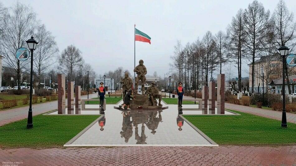 В Заинском районе установят мемориал участникам СВО и локальных войн