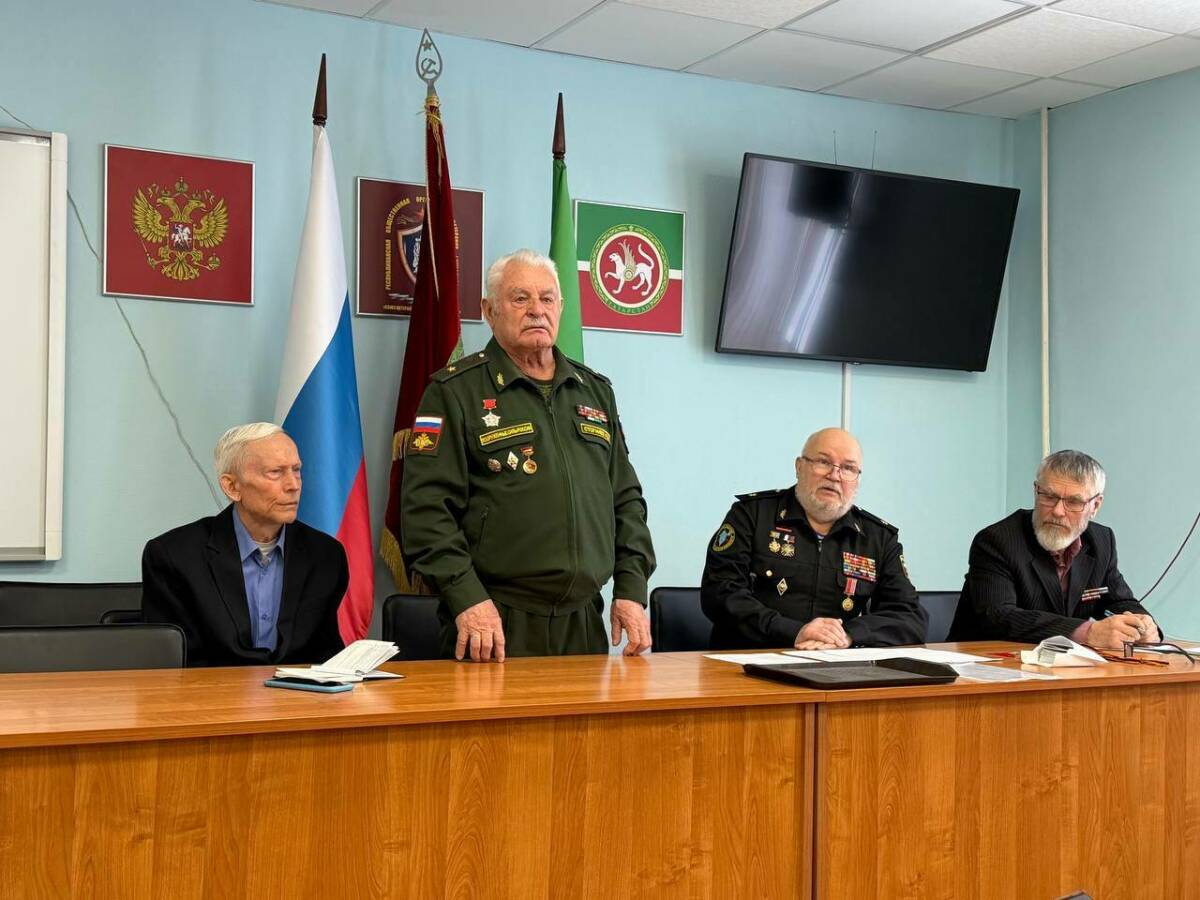 Руководителем «Боевого братства» Татарстана стал Вениамин Чубаренко