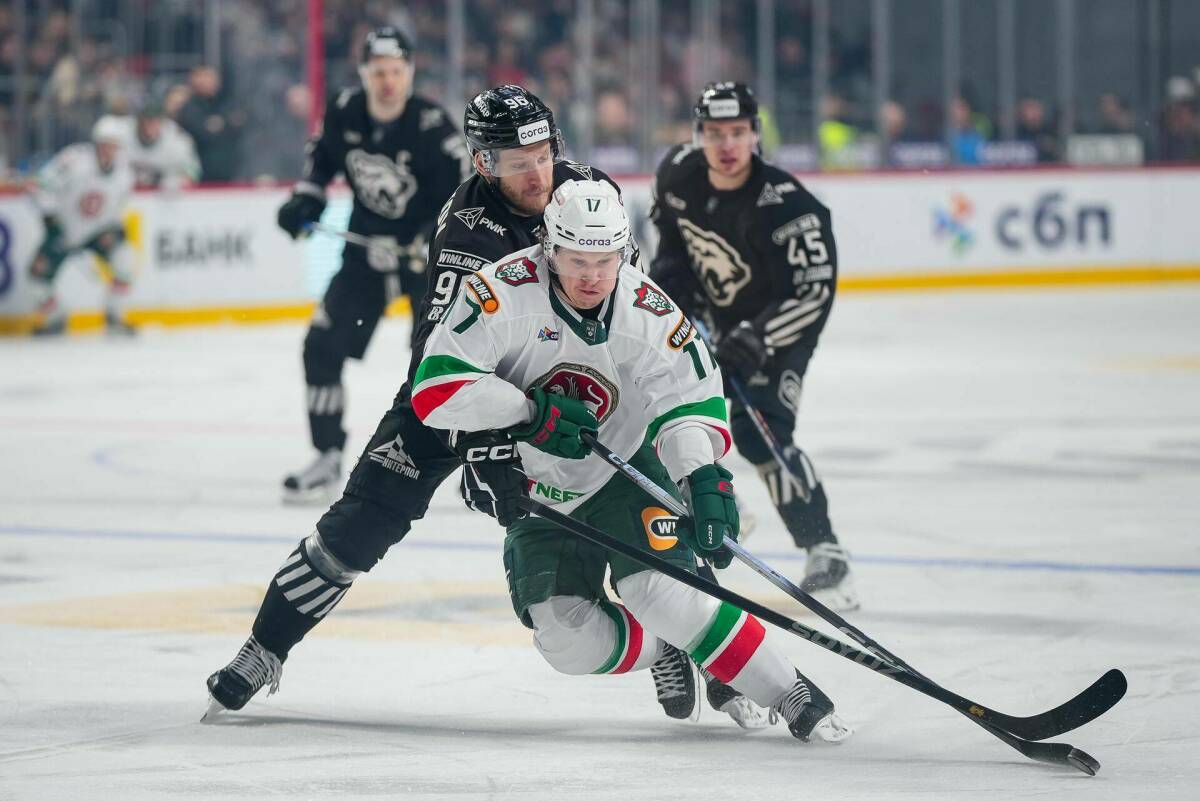 Гол Барабанова, травма Билялова: матч с «Трактором» обличил проблемы «Ак Барса»