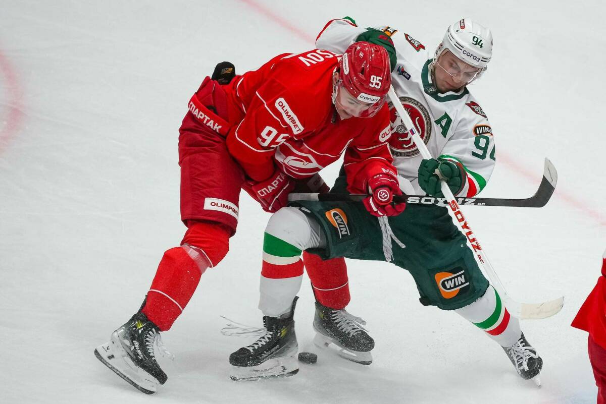 «Ак Барс» примет московский «Спартак» в предпоследнем домашнем матче регулярки КХЛ