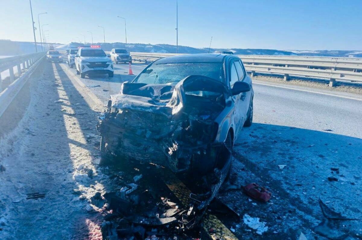 Шесть человек пострадали в ДТП на платной трассе в Лаишевском районе