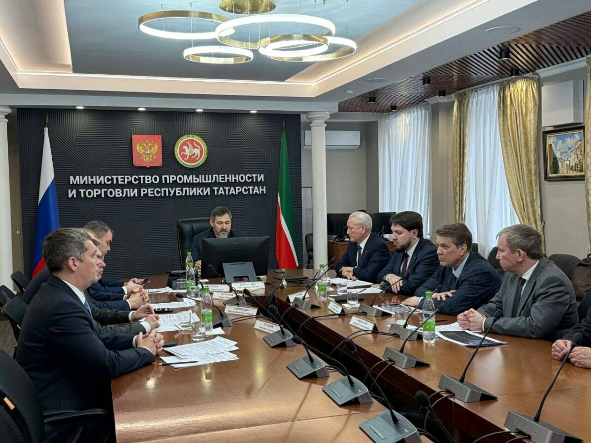 В Татарстане представили проекты расширения высокотехнологичных производств