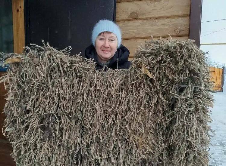 В Лаишево завершено изготовление партии масккостюмов «Леший» для участников СВО