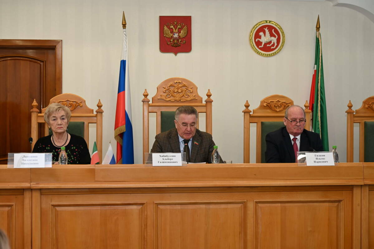 В Госсовете Татарстана рассказали о влиянии Конституционного совета РТ на правоприменение