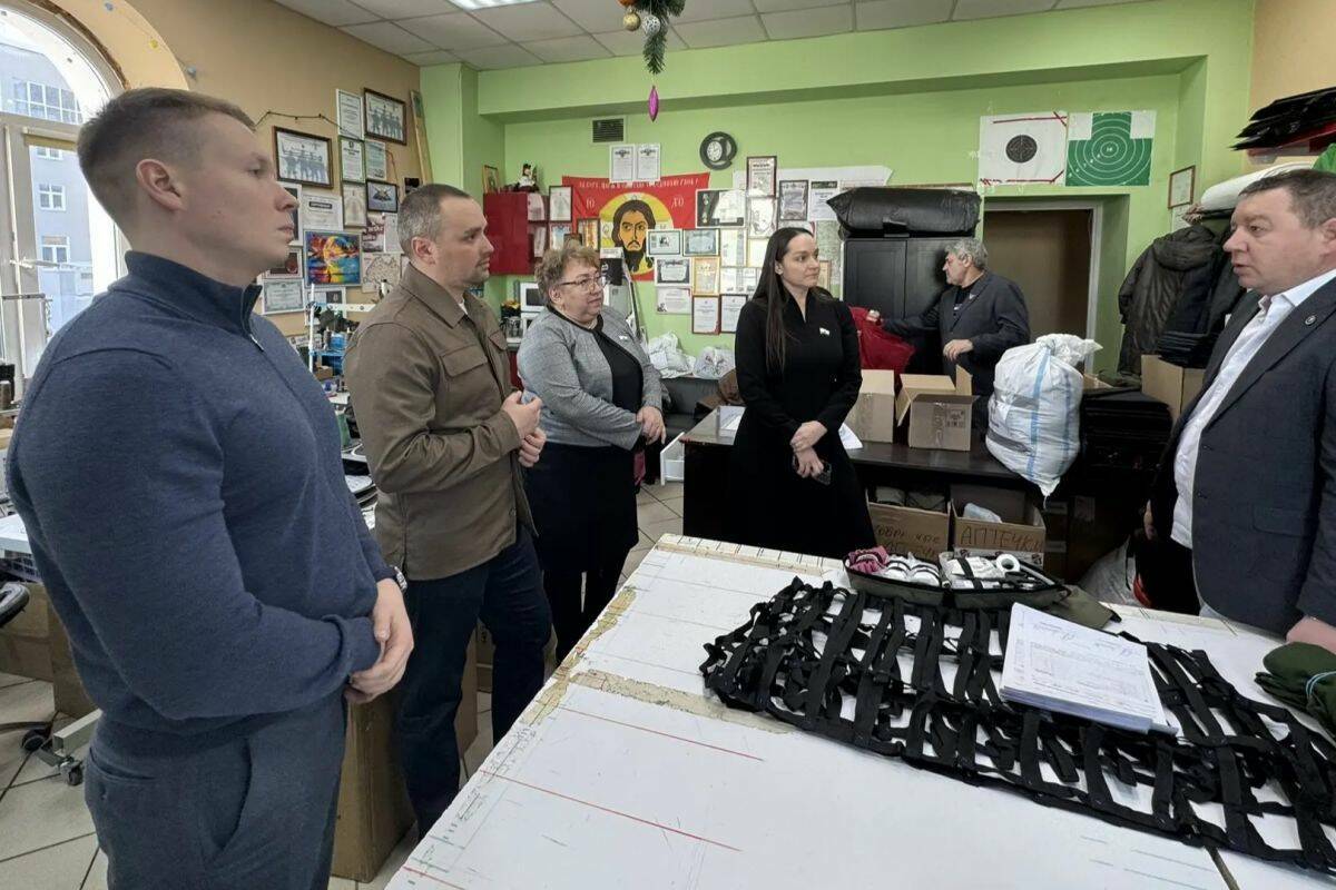 Депутаты Казгордумы посетили волонтёрскую организацию «Ценим жизнь»