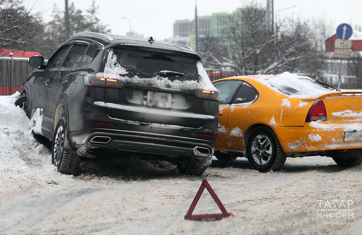 ГАИ предупредила водителей Казани о начале «дней жестянщика»