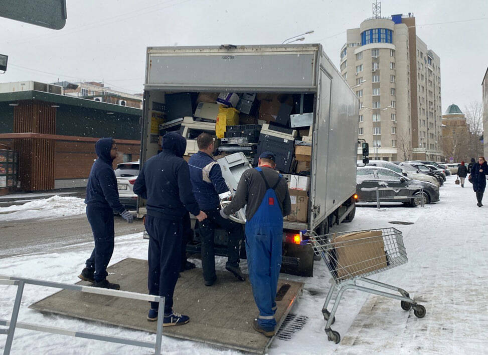 Более 20 тонн электроники отправили на переработку в Татарстане с начала года
