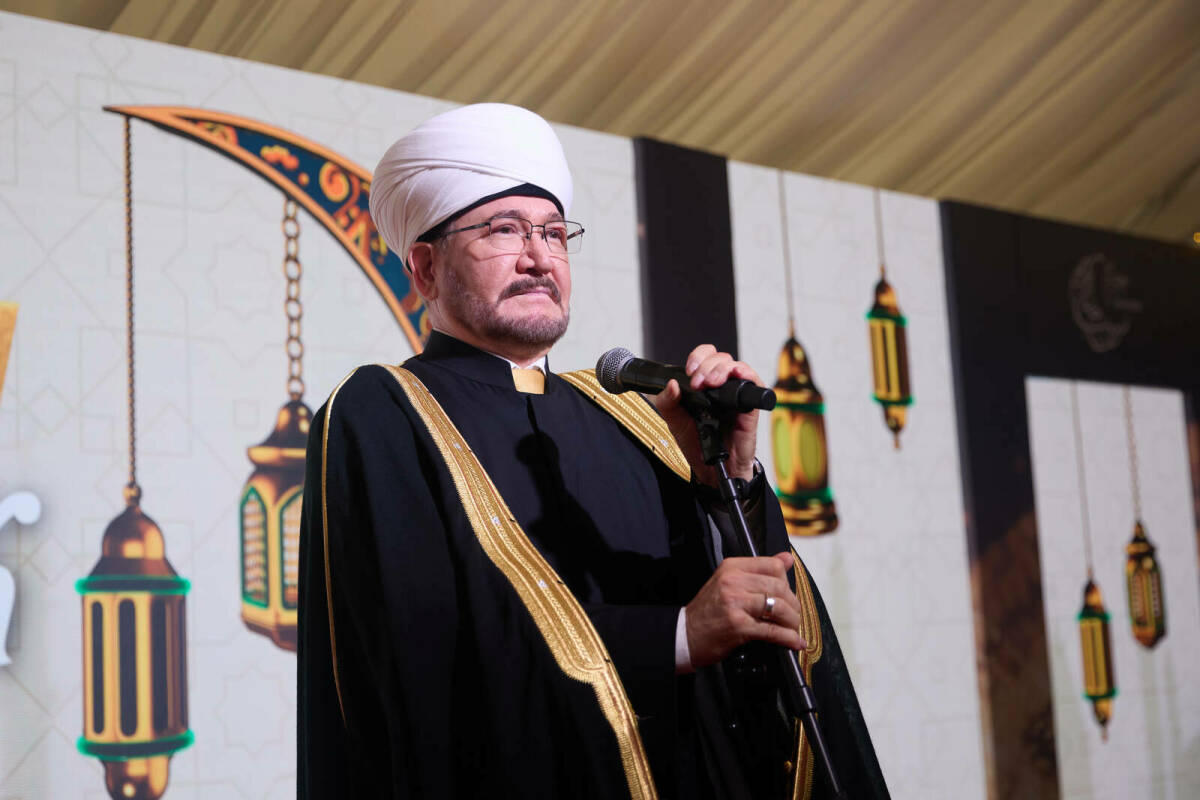 Равиль Гайнутдин поздравил Казань с получением статуса культурной столицы исламского мира