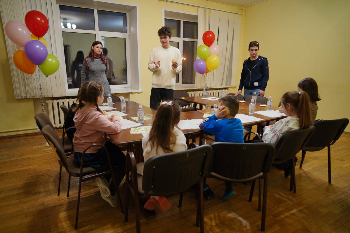 В Казани для семей участников спецоперации прошел праздник «Свет весенней надежды»