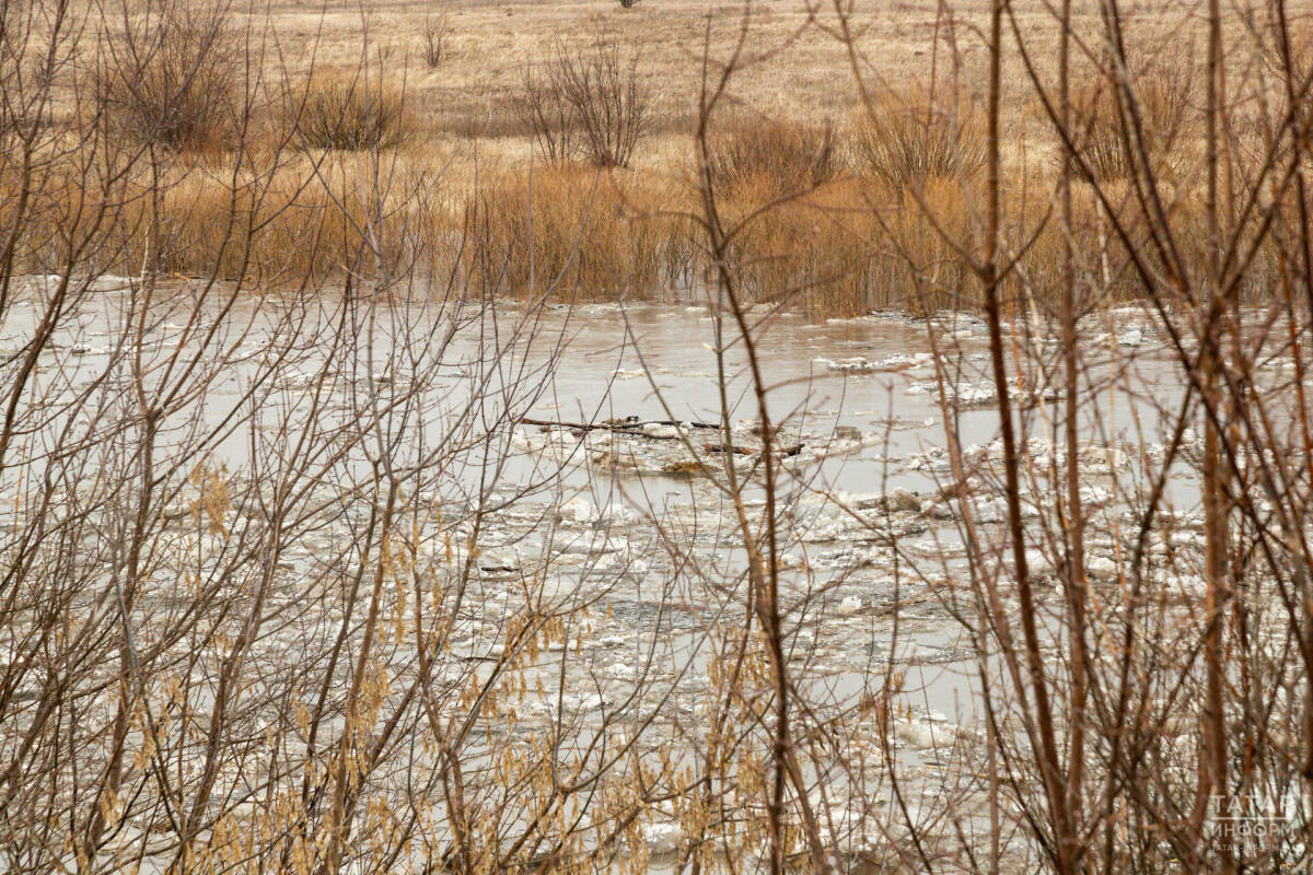 Жителей ЦФО и ПФО предупредили о повышенном риске весенних паводков
