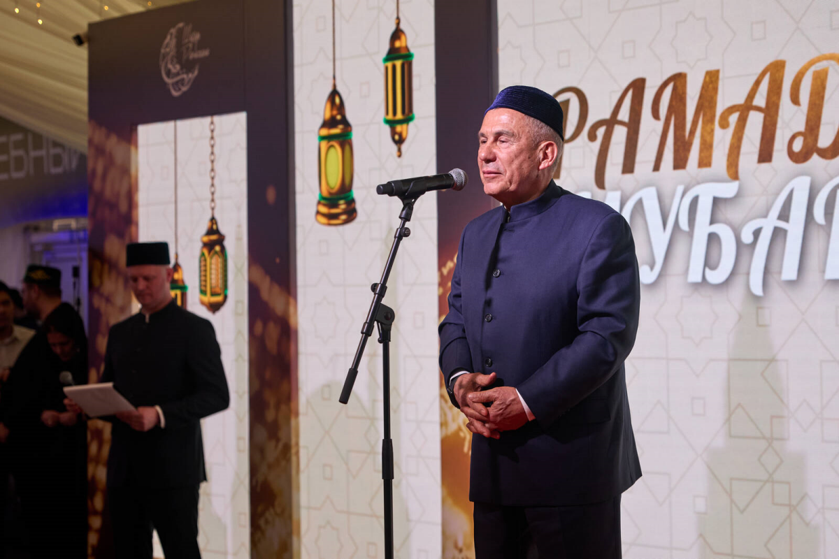 Минниханов заявил, что исламский мир остался вместе с Россией в сложной ситуации