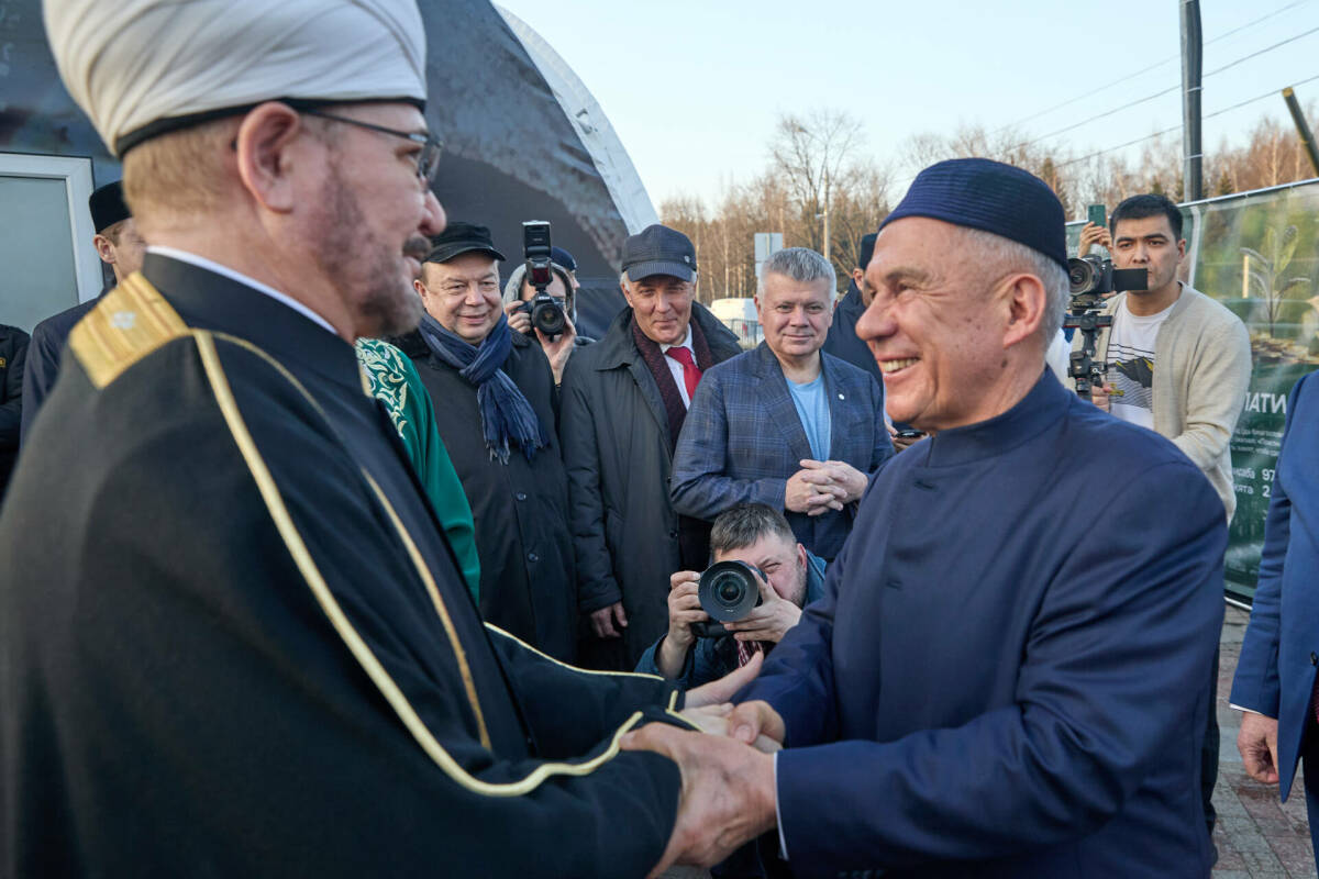 «Этот вечер всегда ждут с особым трепетом»: как Татарстан провел ифтар в Москве