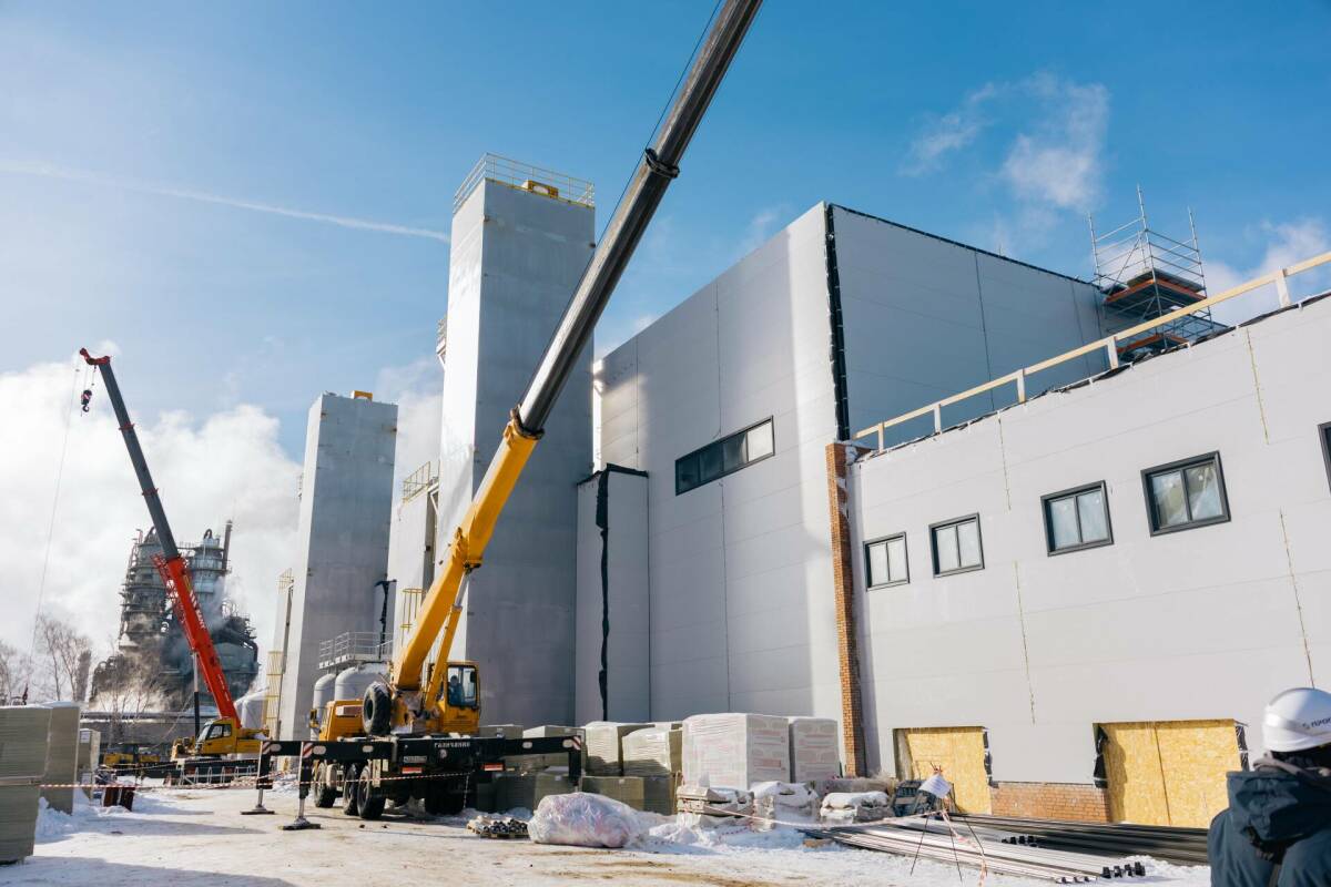 СИБУР модернизирует систему промышленных газов НКНХ за 8 млрд рублей