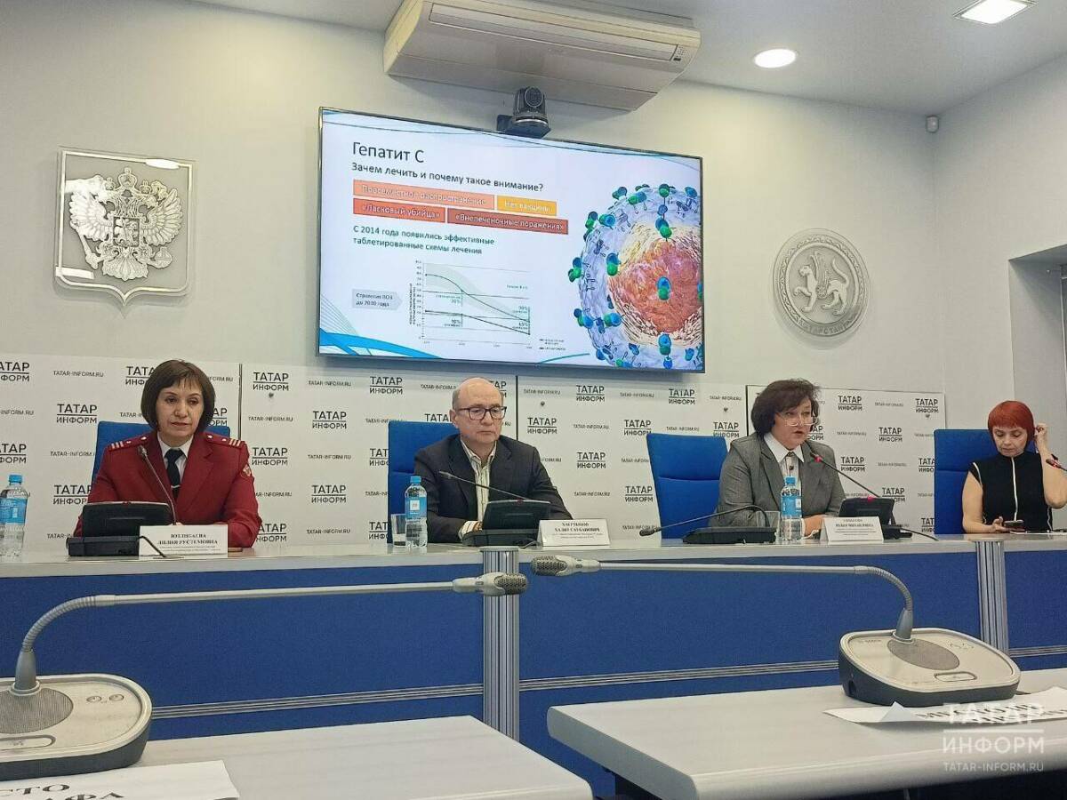 В Татарстане 24 тысячи человек инфицированы гепатитом С