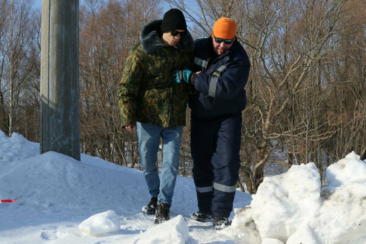 В Татарстане прошли учения МЧС по отработке действий в паводок