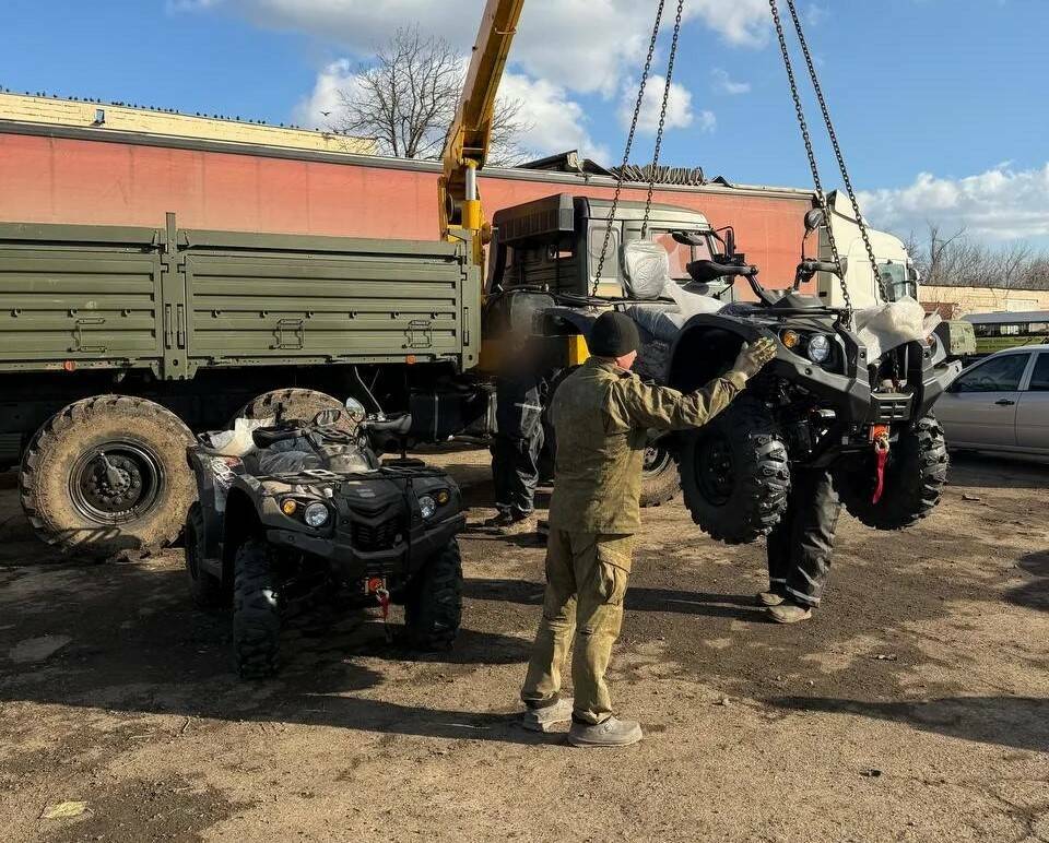 Альметьевск доставил 60-й гуманитарный конвой в зону СВО