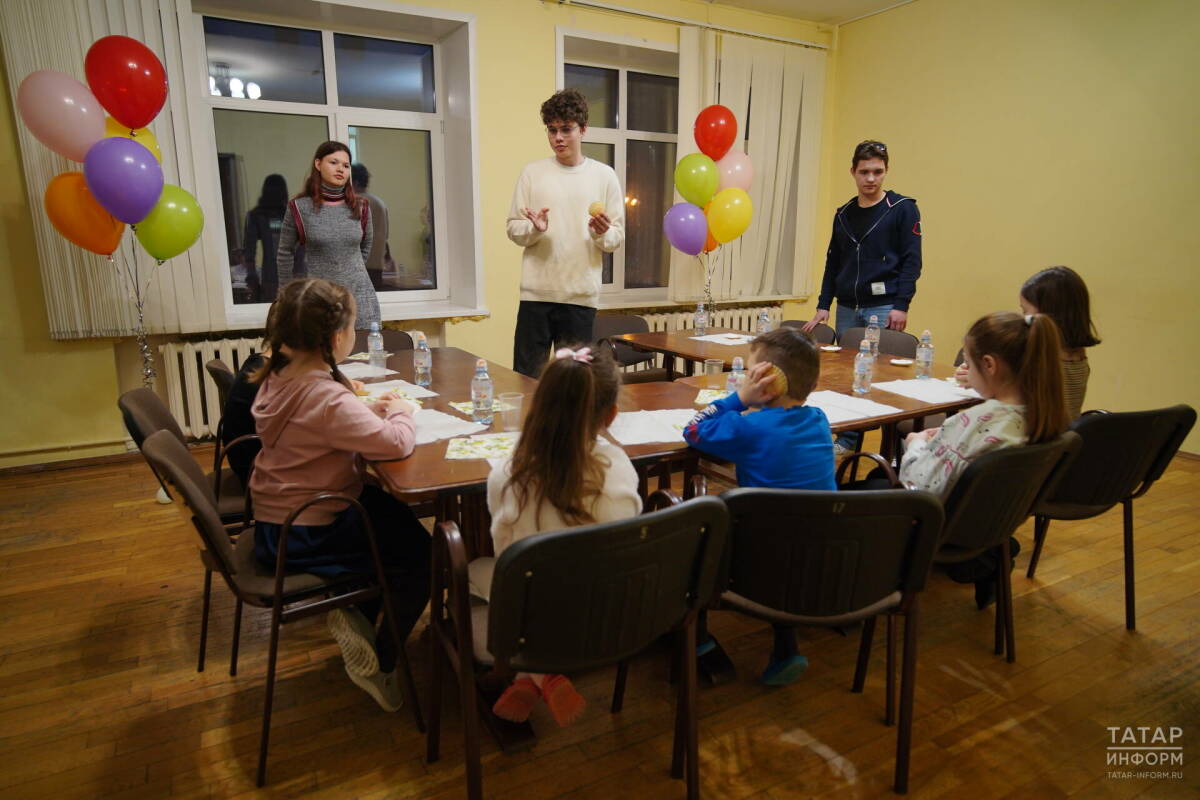 В Казани для семей участников спецоперации прошел праздник «Свет весенней надежды»