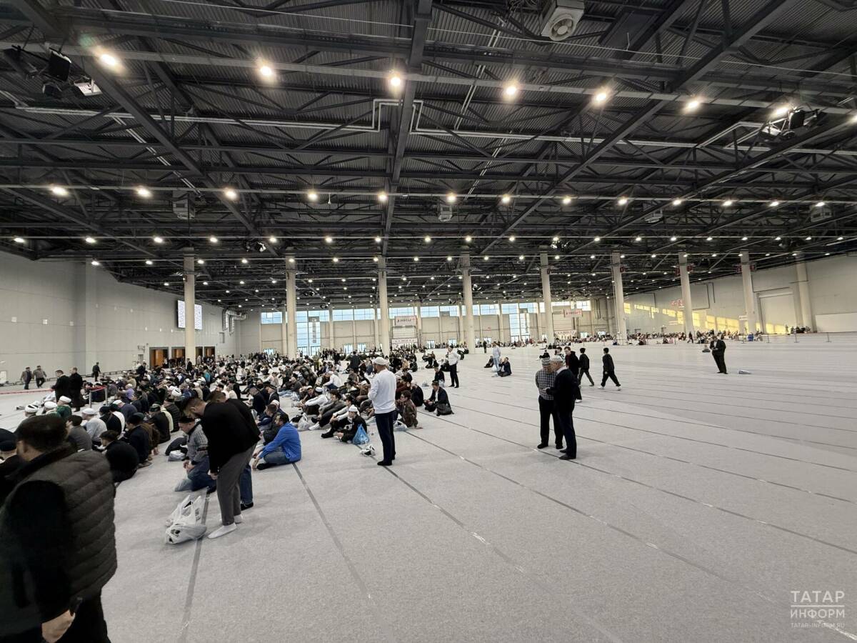 В «Казань Экспо» началась программа XIV Республиканского ифтара