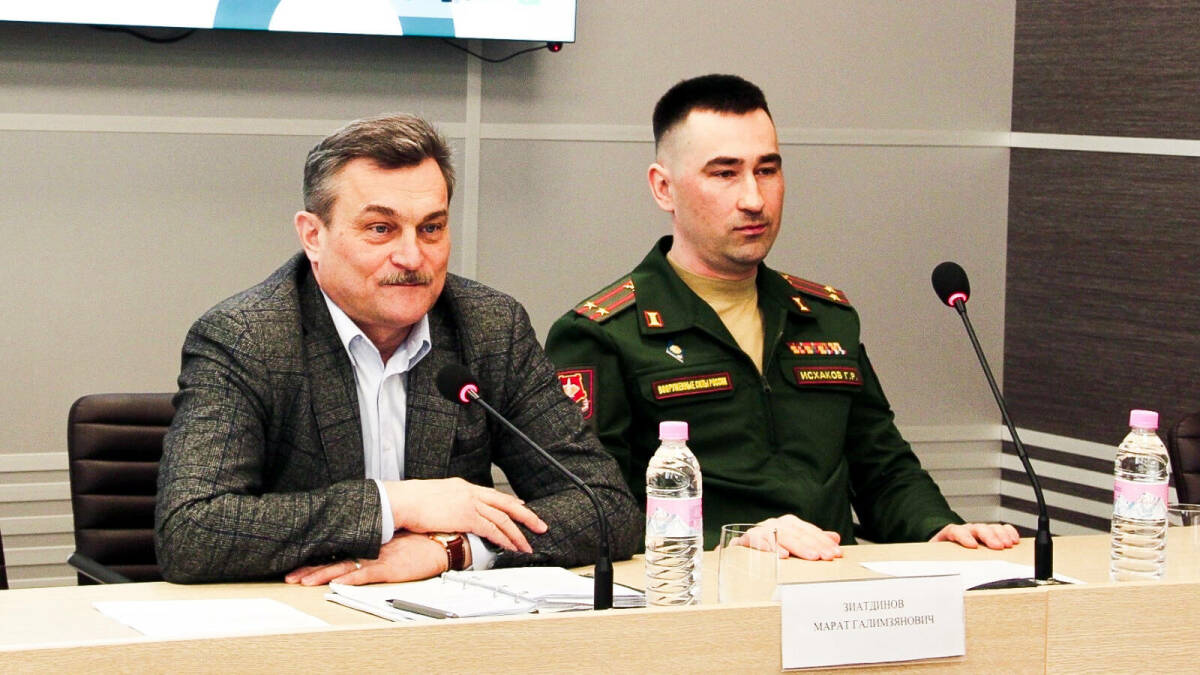 В Госкомитете РТ по закупкам прошла встреча с участником спецоперации