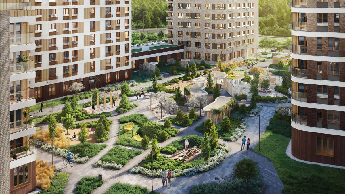 В Казани идет активное строительство жилья на территории, которая осваивается с нуля. Это большой участок у леса с видом на Волгу в районе Аракчино. Здесь формируется уникальный район с загородным комфортом в черте города. Рассказываем, каким он будет, кто его развивает и почему именно сейчас стоит присмотреться к покупке квартиры в этой локации.