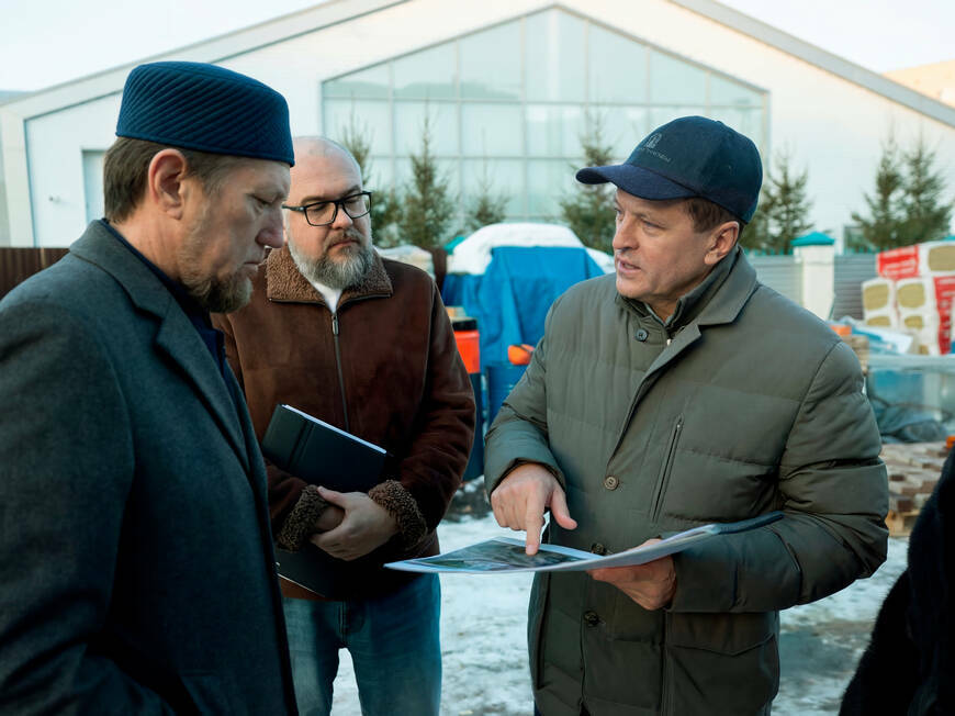 Метшин: на улице Серова создаётся крупный региональный инклюзивный центр