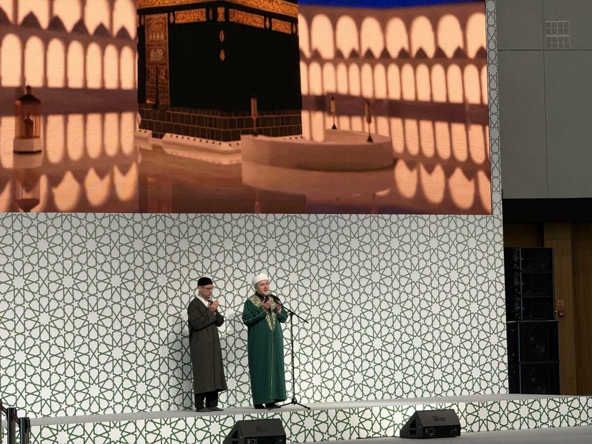 В «Казань Экспо» началась программа XIV Республиканского ифтара