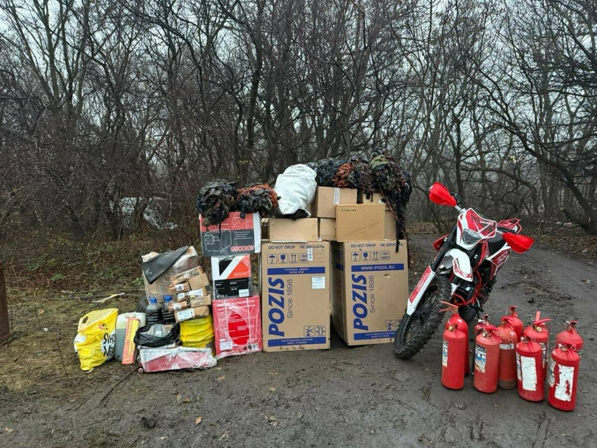 Волонтеры из Татарстана доставили в зону СВО мотоциклы, беспилотники и стройматериалы