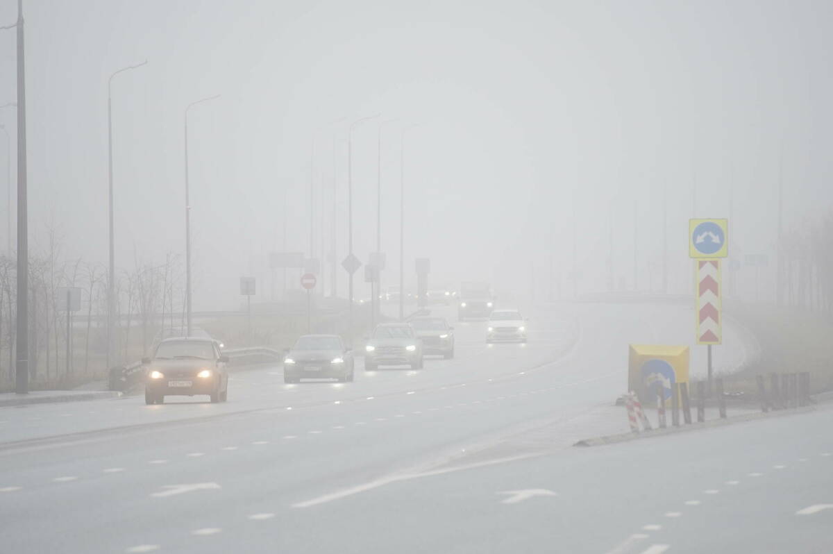 В Татарстане 15 марта ожидаются туман, гололедица и потепление до +8 градусов
