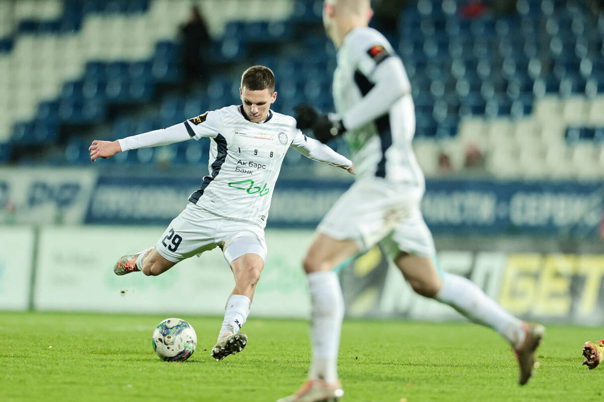 «КАМАЗ» и «Ротор» сыграли вничью в матче 24-го тура Первой лиги