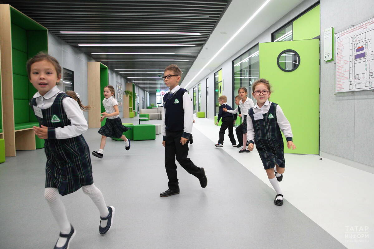 Капремонт школ Татарстана выполнен на 14%